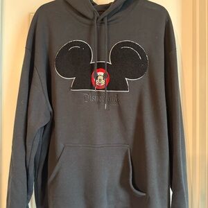 Disney Black Mickey Mouse Hoodie
